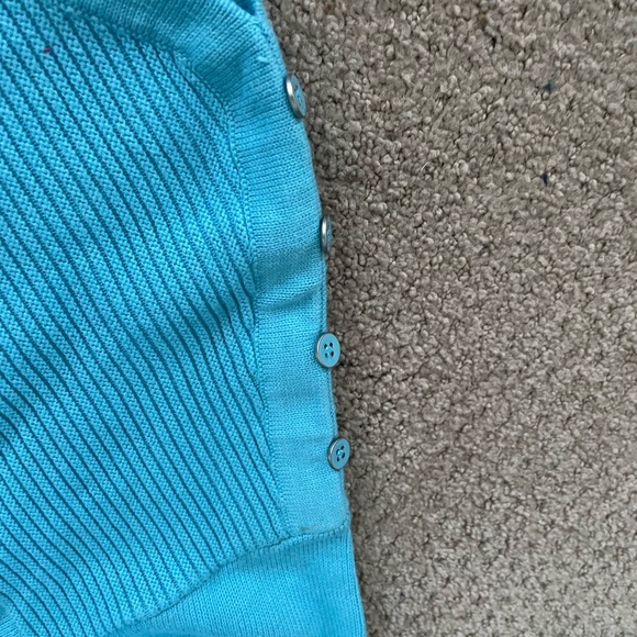 Talbots 2XL blue sweater - Picture 5 of 6